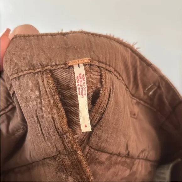 NWOT Free People All Yours Micro Shorts