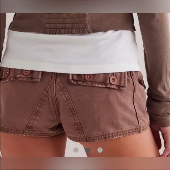NWOT Free People All Yours Micro Shorts