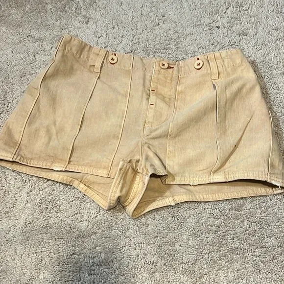 NWOT Free People All Yours Micro Shorts