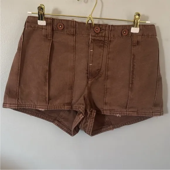 NWOT Free People All Yours Micro Shorts