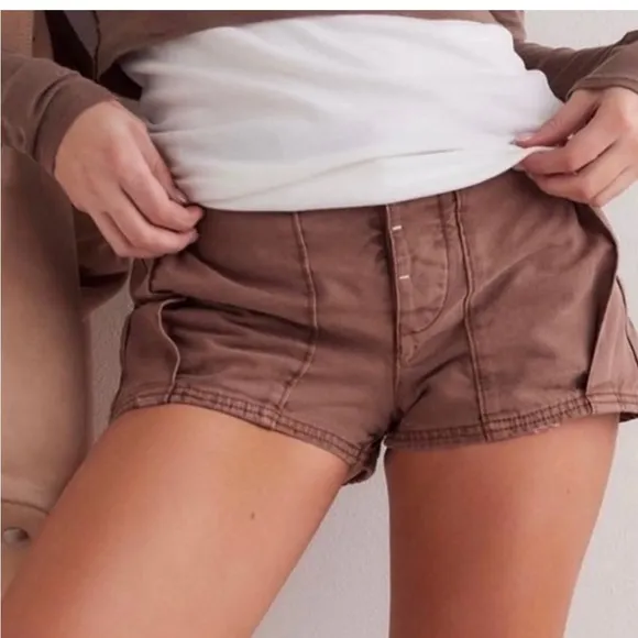 NWOT Free People All Yours Micro Shorts