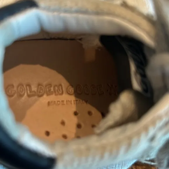 NWOT Golden Goose Toddler Sneakers size 20