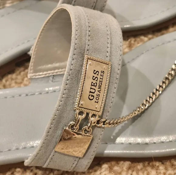 NWOT Guess Blue sandals