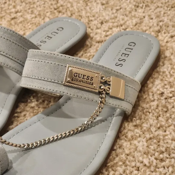 NWOT Guess Blue sandals