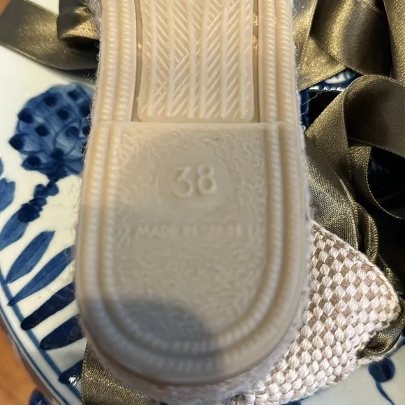 NWOT Handmade the Brand Dali Espadrilles