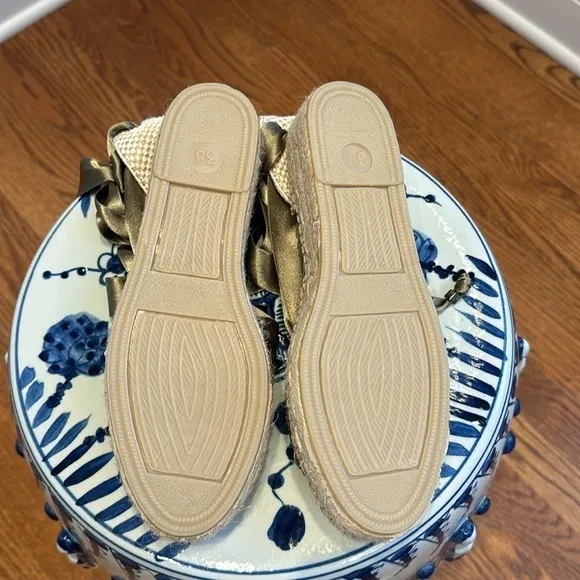 NWOT Handmade the Brand Dali Espadrilles