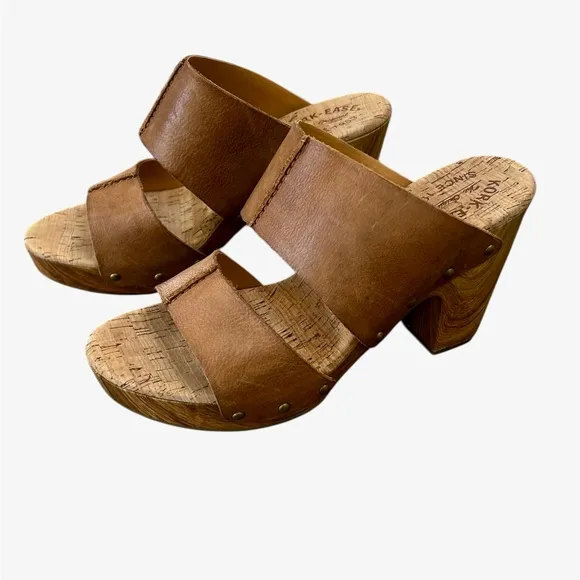NWOT Kork-Ease Darra Platform Tan Sandals – Sz 10M
