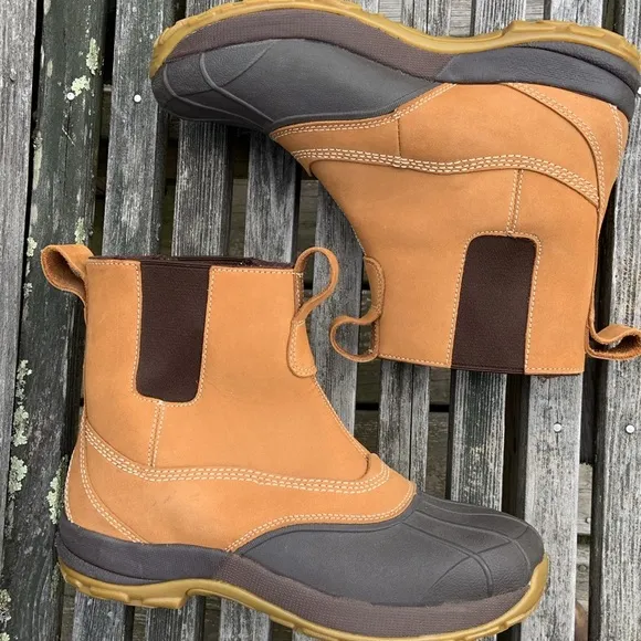NWOT Men's L.L. Bean Pull-on Boots 10.5