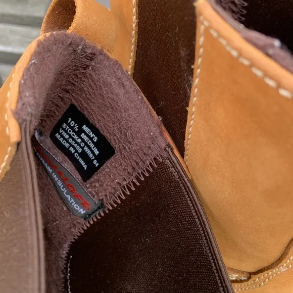 NWOT Men's L.L. Bean Pull-on Boots 10.5