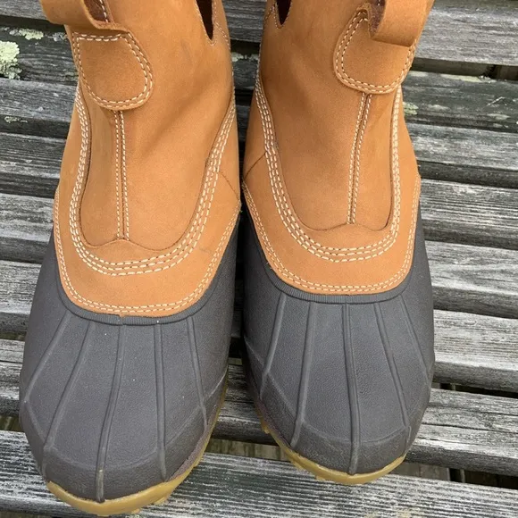 NWOT Men's L.L. Bean Pull-on Boots 10.5