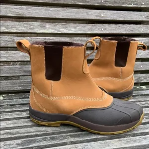 NWOT Men's L.L. Bean Pull-on Boots 10.5