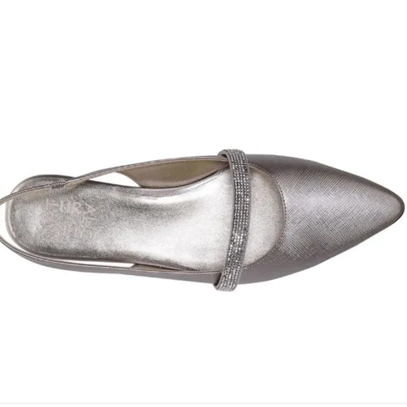 NWOT Naturalizer Hally Slingback Ballet Flat Women's Size 6.5