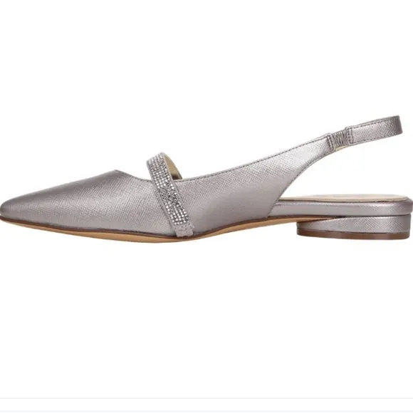 NWOT Naturalizer Hally Slingback Ballet Flat Women's Size 6.5
