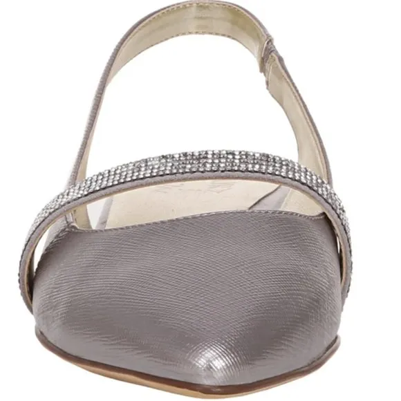 NWOT Naturalizer Hally Slingback Ballet Flat Women's Size 6.5