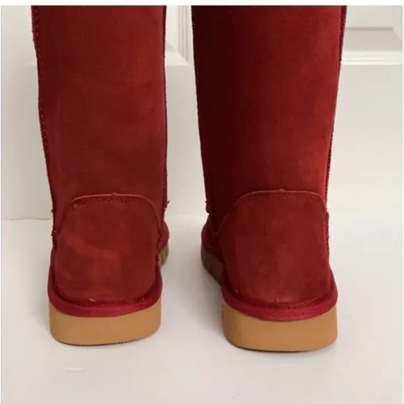 NWOT Nest Footwear Denali Suede Pull On Tall Boots