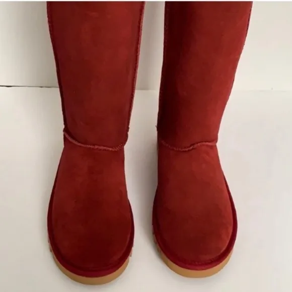 NWOT Nest Footwear Denali Suede Pull On Tall Boots