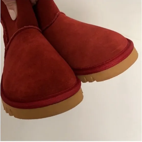 NWOT Nest Footwear Denali Suede Pull On Tall Boots