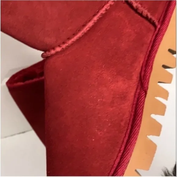 NWOT Nest Footwear Denali Suede Pull On Tall Boots