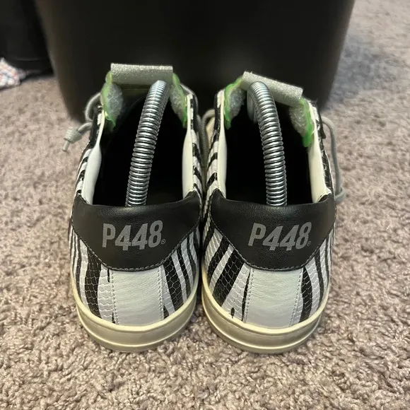 NWOT P448 women’s John cheetah sneaker size 8.5