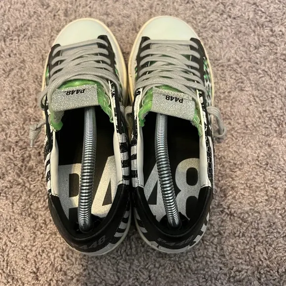 NWOT P448 women’s John cheetah sneaker size 8.5