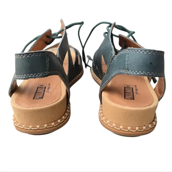 NWOT | PIKOLINOS Marazul Sandals, Emerald Green, EU 38