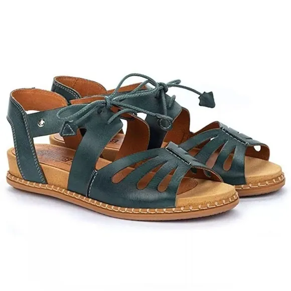 NWOT | PIKOLINOS Marazul Sandals, Emerald Green, EU 38