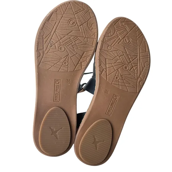NWOT | PIKOLINOS Marazul Sandals, Emerald Green, EU 38