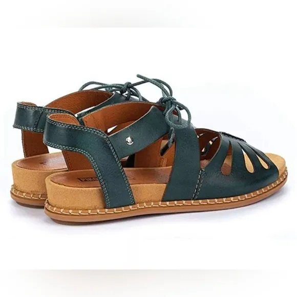 NWOT | PIKOLINOS Marazul Sandals, Emerald Green, EU 38