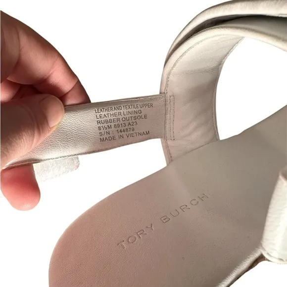 NWOT Tory Burch Kira Sport Sandal 8 1/2