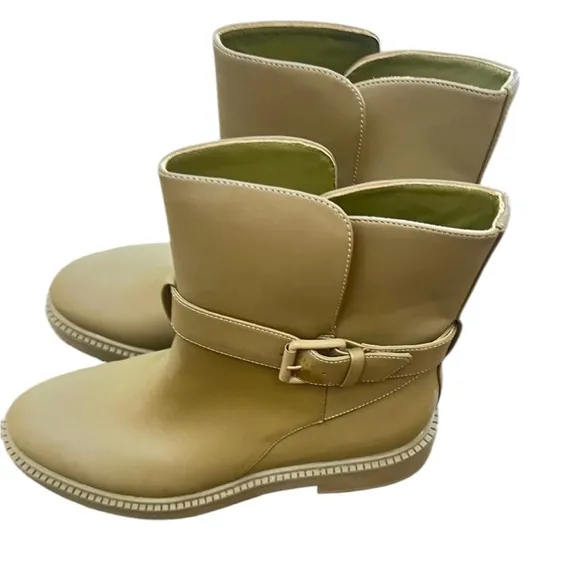 NWOT Vince Kaelyn Waterproof Pull on Boots – Sz 9