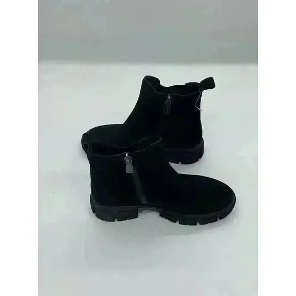 NWOT Women's Blondo Para Waterproof Suede Pull-on Ankle‎ Bootie - Sz 6