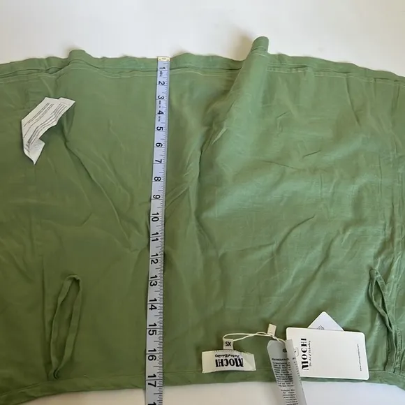 NWT all Things Mochi Wrap Linen Skirt