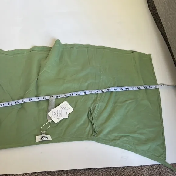 NWT all Things Mochi Wrap Linen Skirt