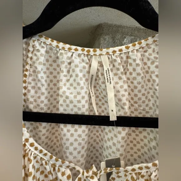 NWT Anthropologie Somerset Maxi - Puff Sleeve Edition