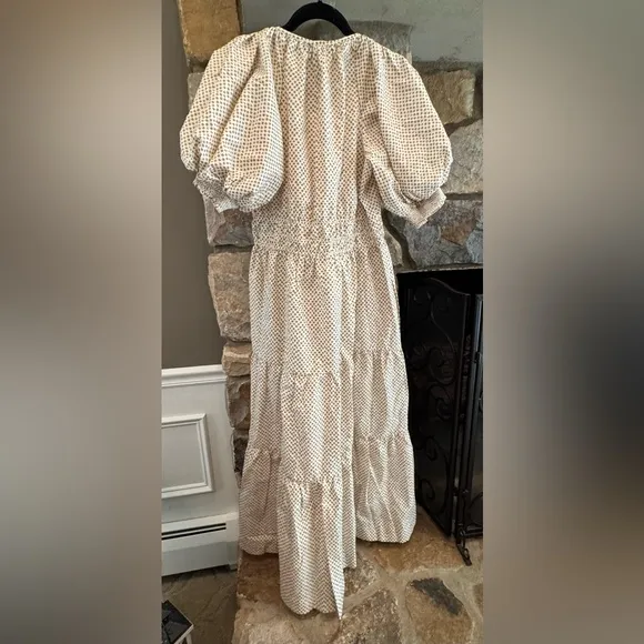 NWT Anthropologie Somerset Maxi - Puff Sleeve Edition