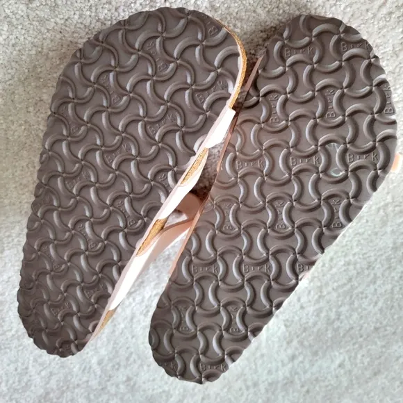 NWT! Birkenstock  Franca Vegan Sandals 10 soft pink
