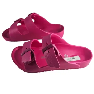 NWT Birkenstock Sandals Kids Size 2 EU 33 Pink Arizona EVA  Medium Narrow