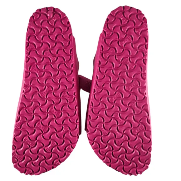 NWT Birkenstock Sandals Kids Size 2 EU 33 Pink Arizona EVA  Medium Narrow
