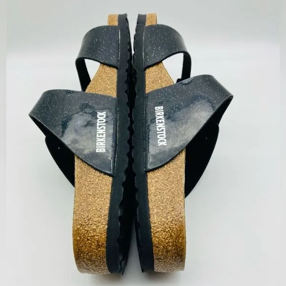 NWT Birkenstock Arizona Patent Leather Sandals 41/265/10 Germany