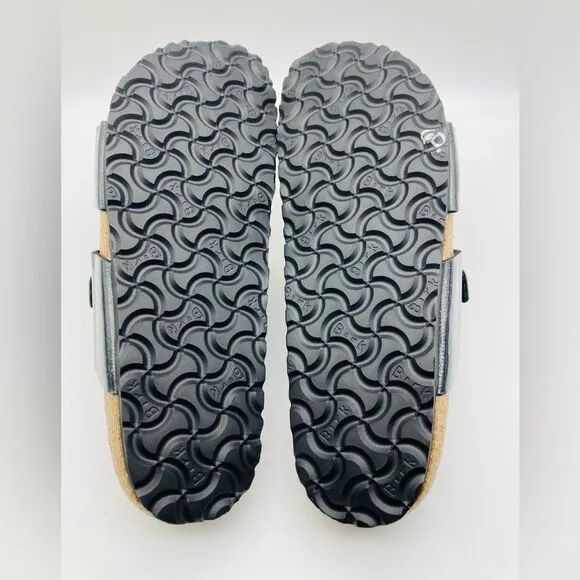 NWT Birkenstock Arizona Patent Leather Sandals 41/265/10 Germany