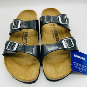 NWT Birkenstock Arizona Patent Leather Sandals 41/265/10 Germany