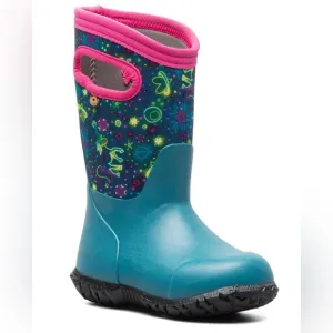 NWT BOGS Kids York Pull On Rain Boots