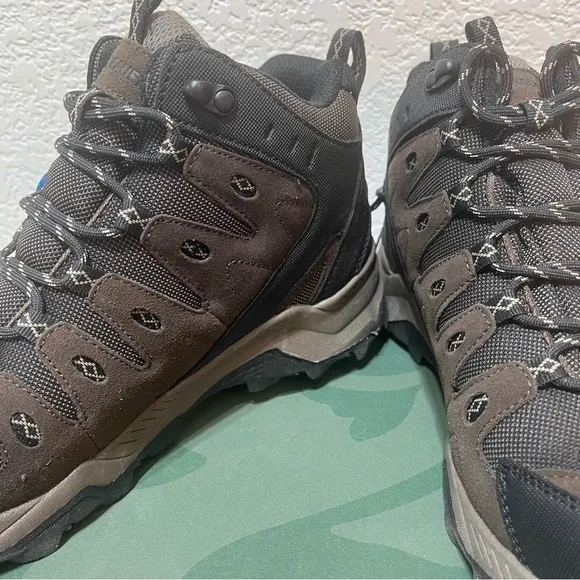 🥾NWT🥾 Eddie Bauer Men's Maple Ridge Outdoor Weatherproof Hiking Boots  Size 8.5