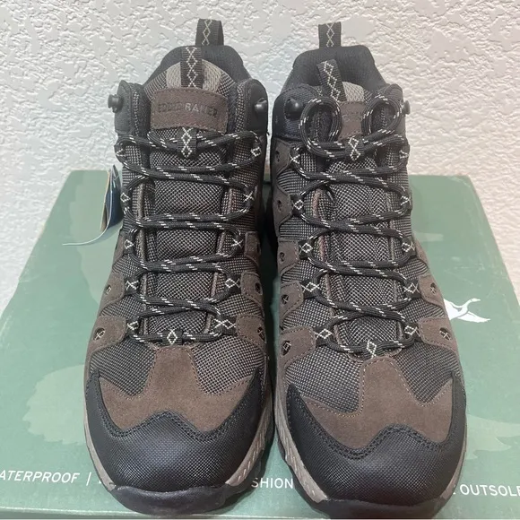 🥾NWT🥾 Eddie Bauer Men's Maple Ridge Outdoor Weatherproof Hiking Boots  Size 8.5