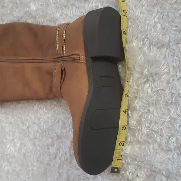 NWT Girl's Tall Boots memory foam