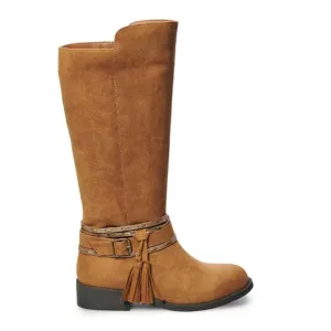 NWT Girl's Tall Boots memory foam