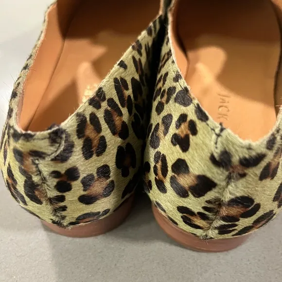 NWT-Jack Rogers Audrey Haircalf Loafers-size 10