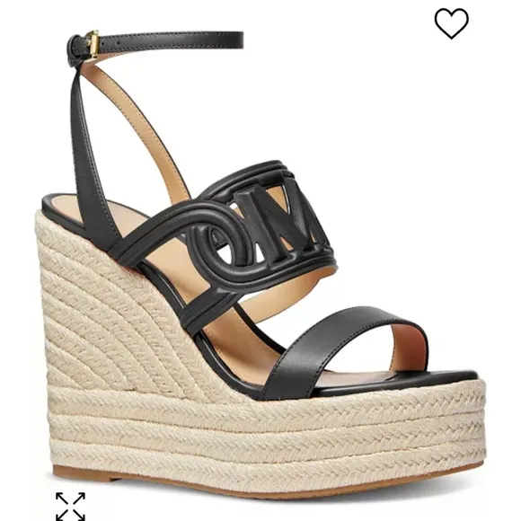 NWT Michael Kors Platform Sandals