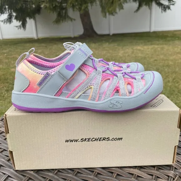 NWT/ NIB Skechers Kids Summer Steps 2.0 Endless Adventure Fisherman Sandals (3)