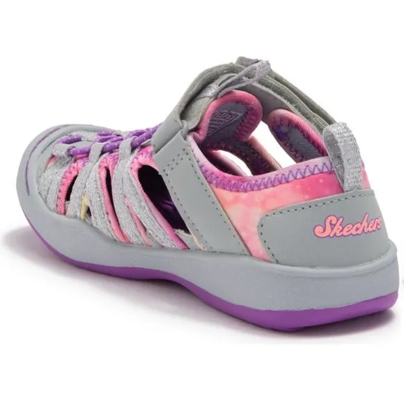 NWT/ NIB Skechers Kids Summer Steps 2.0 Endless Adventure Fisherman Sandals (3)